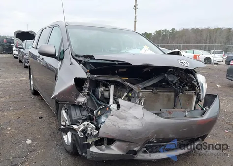 2012 Toyota Sienna Le V6 8 Passenger из США, поврежденный, VIN 5TDKK3DC2CS196243